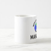 世界ですばらしいマネージャー コーヒーマグカップ (中央)