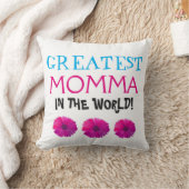 世界ですばらしいママ クッション (ブランケット)