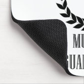 世界ですばらしいラテン系の先生(メス) マウスパッド (コーナー)