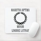 世界ですばらしいラテン系の先生(メス) マウスパッド (マウス)