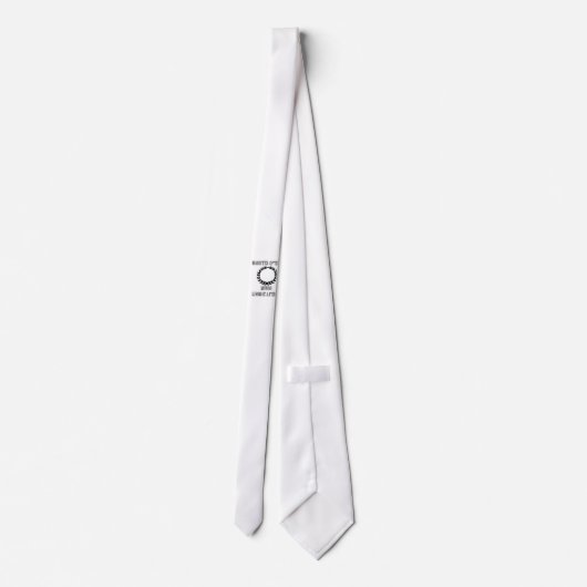 世界ですばらしいラテン系の先生(男性) ネクタイ (裏面)