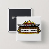 世界ですばらしい上席副社長 缶バッジ (正面&裏面)