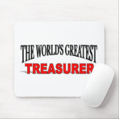 世界ですばらしい会計係 マウスパッド (マウス)