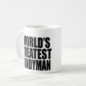 世界ですばらしい便利屋 コーヒーマグカップ (正面左)