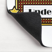 世界ですばらしい保険業者 マウスパッド (コーナー)