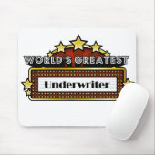 世界ですばらしい保険業者 マウスパッド (マウス)