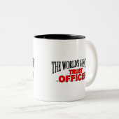 世界ですばらしい信頼役人 ツートーンマグカップ (正面右)