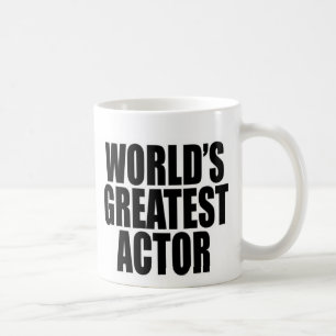 世界ですばらしい俳優 コーヒーマグカップ