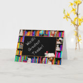 世界ですばらしい先生のGreeingカード カード (黄色い花)