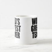 世界ですばらしい先生 コーヒーマグカップ (中央)