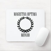 世界ですばらしい先生(メス) マウスパッド (マウス)