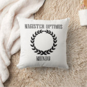 世界ですばらしい先生(男性) クッション (ブランケット)