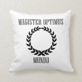 世界ですばらしい先生(男性) クッション