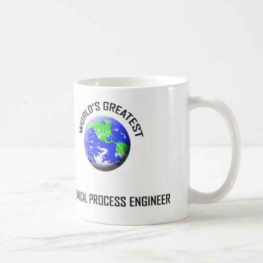 世界ですばらしい化学的方法エンジニア コーヒーマグカップ (右)