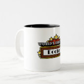 世界ですばらしい医者 ツートーンマグカップ (正面左)