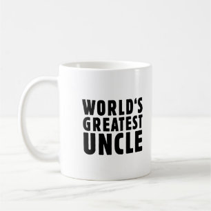 世界ですばらしい叔父さん コーヒーマグカップ