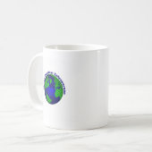 世界ですばらしい営業 コーヒーマグカップ (正面左)