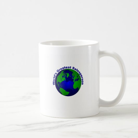 世界ですばらしい営業 コーヒーマグカップ (右)
