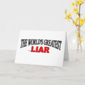 世界ですばらしい嘘つき カード (黄色い花)