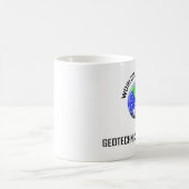 世界ですばらしい地質エンジニア コーヒーマグカップ (中央)