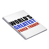 世界ですばらしい外国為替の貿易業者 ノートブック (右側)