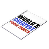 世界ですばらしい外国為替の貿易業者 ノートブック (左側)