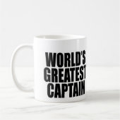 世界ですばらしい大尉 コーヒーマグカップ (左)