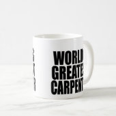 世界ですばらしい大工 コーヒーマグカップ (正面右)