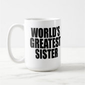 世界ですばらしい姉妹 コーヒーマグカップ (左)