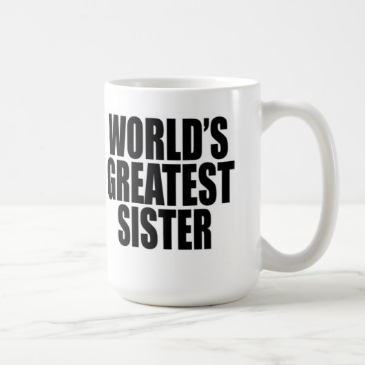 世界ですばらしい姉妹 コーヒーマグカップ (右)