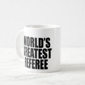 世界ですばらしい審判員 コーヒーマグカップ (正面左)