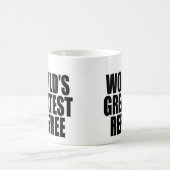 世界ですばらしい審判員 コーヒーマグカップ (中央)