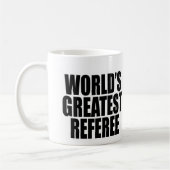 世界ですばらしい審判員 コーヒーマグカップ (左)