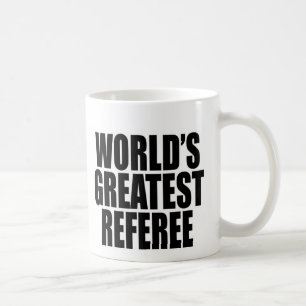 世界ですばらしい審判員 コーヒーマグカップ