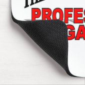 世界ですばらしい専門のオルガナイザー マウスパッド (コーナー)