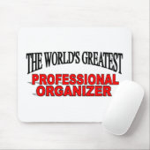 世界ですばらしい専門のオルガナイザー マウスパッド (マウス)