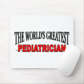 世界ですばらしい小児科医 マウスパッド (マウス)