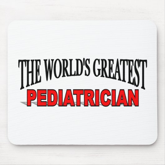 世界ですばらしい小児科医 マウスパッド (正面)