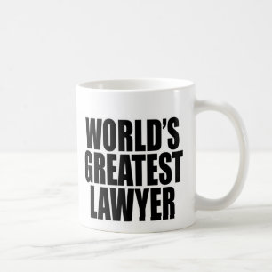 世界ですばらしい弁護士 コーヒーマグカップ