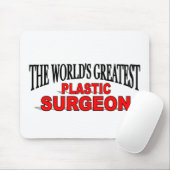 世界ですばらしい形成外科医 マウスパッド (マウス)