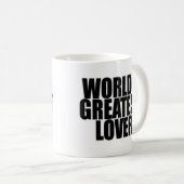 世界ですばらしい恋人 コーヒーマグカップ (正面右)