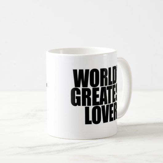 世界ですばらしい恋人 コーヒーマグカップ (正面右)