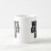 世界ですばらしい恋人 コーヒーマグカップ (中央)