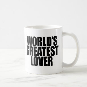 世界ですばらしい恋人 コーヒーマグカップ