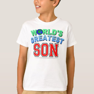 世界ですばらしい息子 Tシャツ