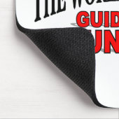 世界ですばらしい指導カウンセラー マウスパッド (コーナー)