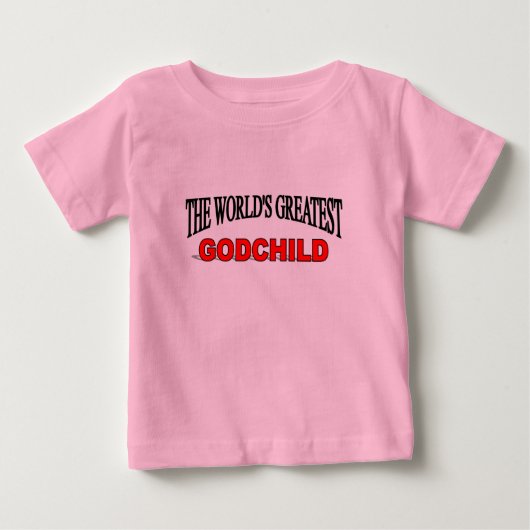 世界ですばらしい教子 ベビーTシャツ (正面)