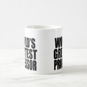 世界ですばらしい教授 コーヒーマグカップ (中央)