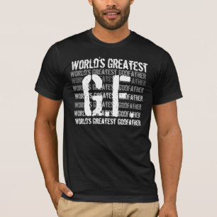 世界ですばらしい教父 Tシャツ