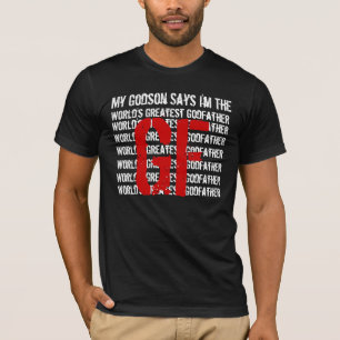 世界ですばらしい教父Ver2 Tシャツ